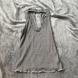 Keyhole tank top